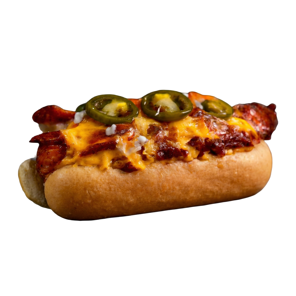 Bacon Cheddar Hot Dog