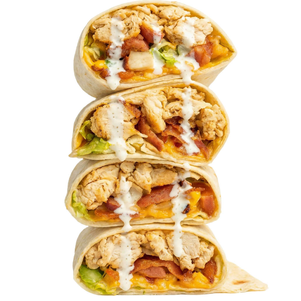 Bacon Ranch Wrap