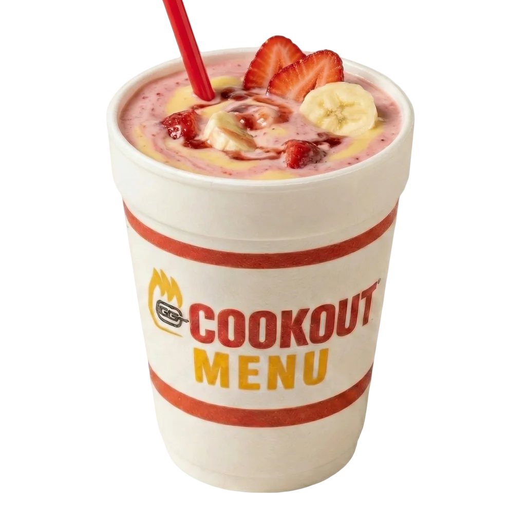 Banana Berry shake