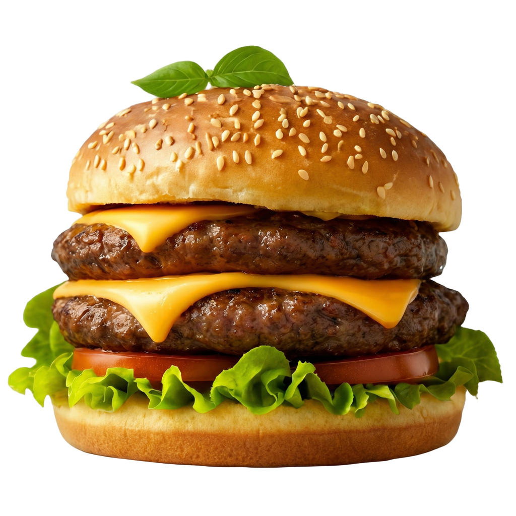 Big double burger
