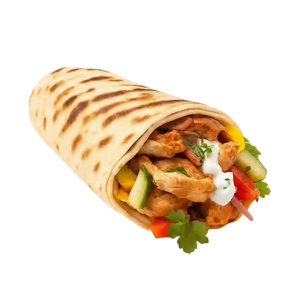 Cajun Ranch Wrap