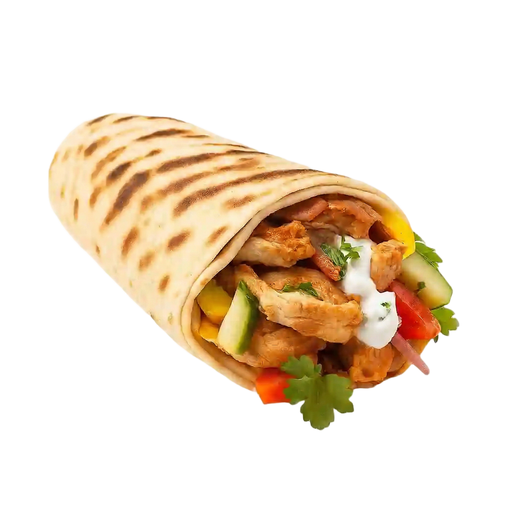 Cajun Wrap