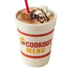 Cappuccino - cookout shake menu