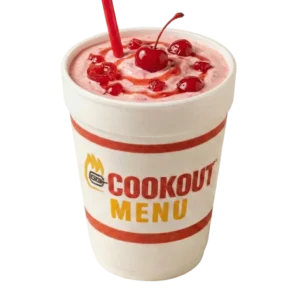 Cherry - cookout shake menu
