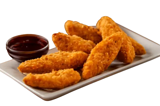 3 Chicken Strips - cookout tray menu