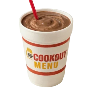 Chocolate Malt - cookout milkshake menu