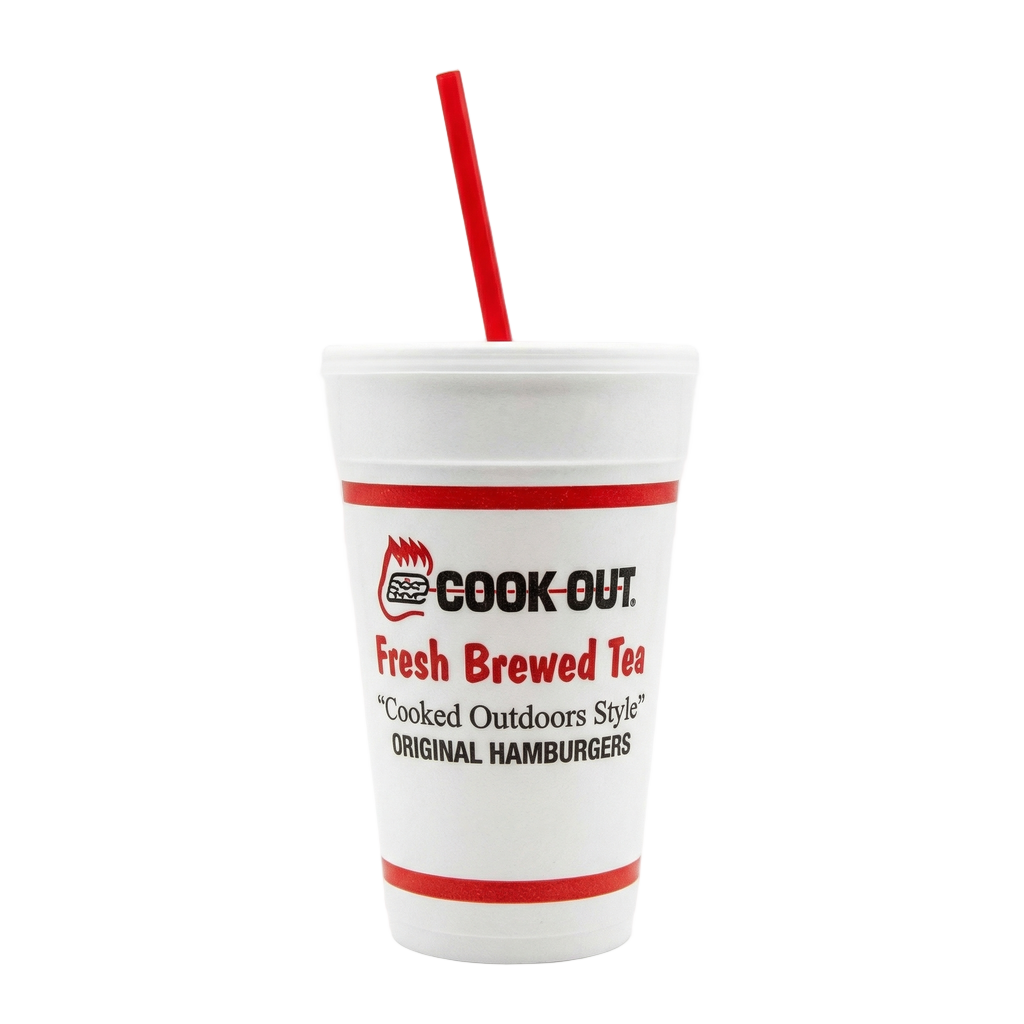 Fresh Brewed Tea - cookout tray menu