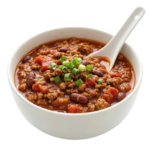 cookout tray menu's Chili