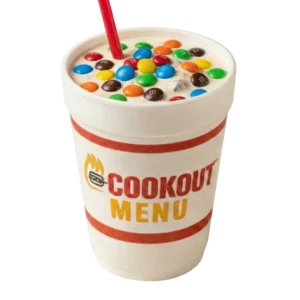 M&M® - cookout shake menu