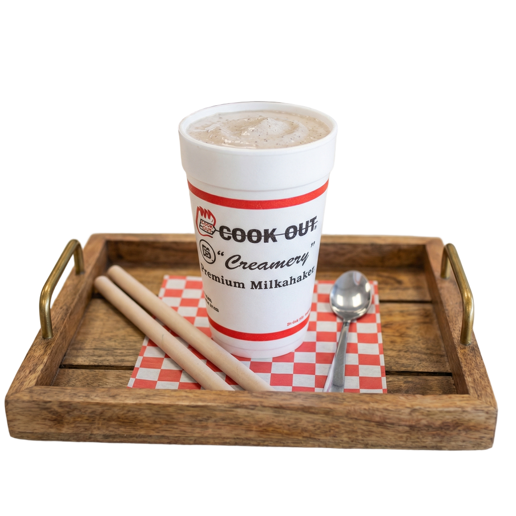 cookout tray menu's Regular Shake