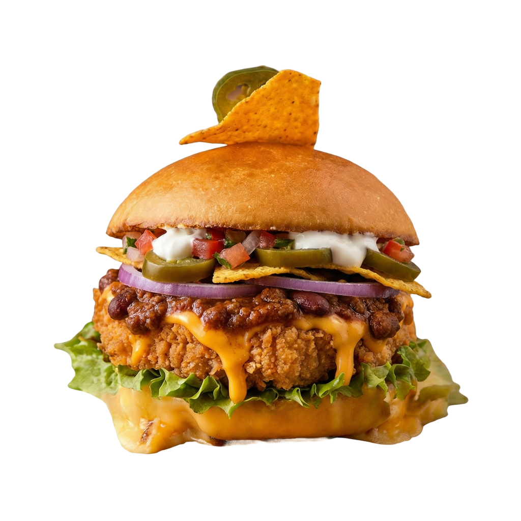Nacho Chili Style Hamburger (Regular)