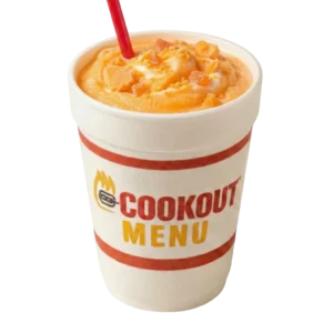 Orange Push-up - cookout milkshake