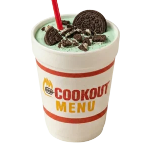 Oreo® Mint - cookout shake menu