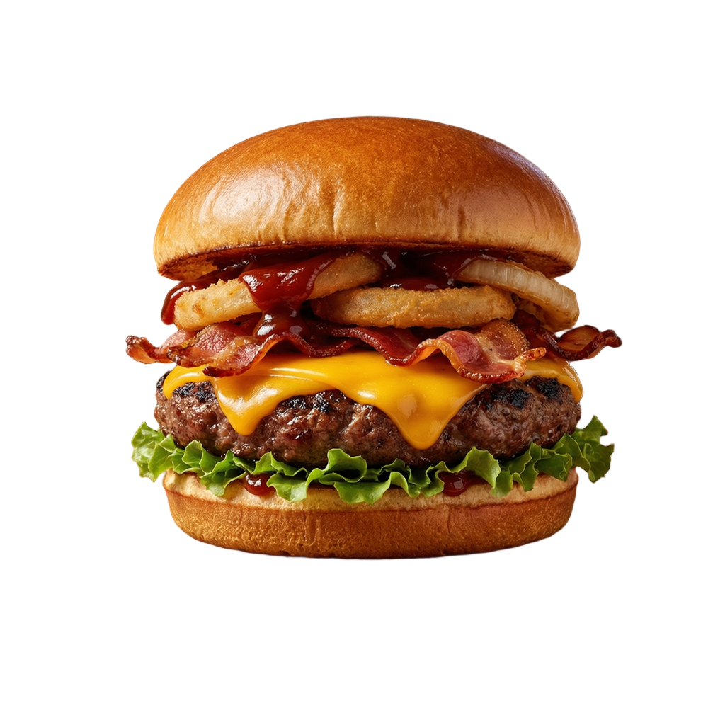 Out West Style Hamburger (Regular}