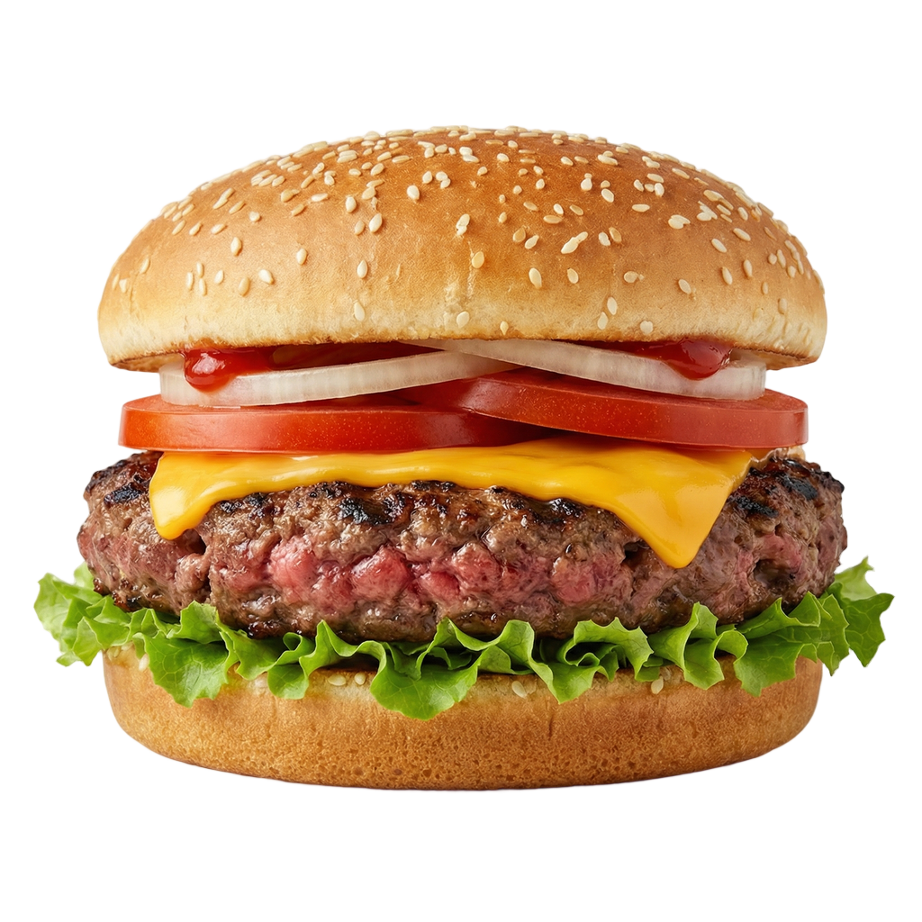 Steak Style Hamburger (Regular