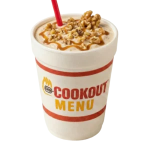 cookout's Walnut  shake