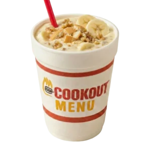 Cookout Dessert Menu (2026 Updated): Milkshakes, Ice Cream, and Dessert Options 12 Banana-Nut-Milkshake