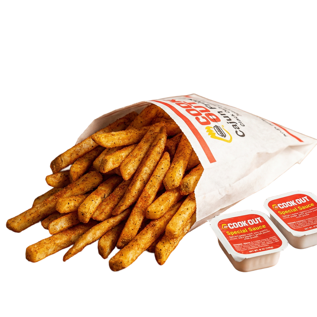 Cajun Fries