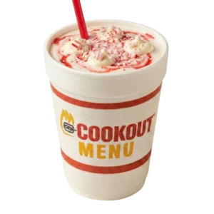 Cookout Dessert Menu (2026 Updated): Milkshakes, Ice Cream, and Dessert Options 24 Peppermint-Milkshake