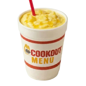 Cookout Dessert Menu (2026 Updated): Milkshakes, Ice Cream, and Dessert Options 11 Pineapple-Milkshake