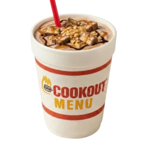 Cookout Dessert Menu (2026 Updated): Milkshakes, Ice Cream, and Dessert Options 18 Snickers® Milkshake