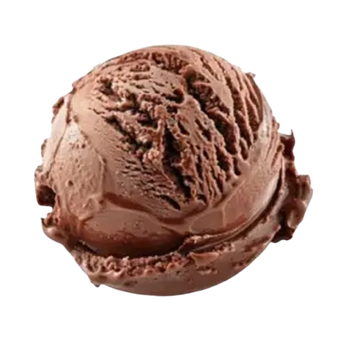 cookout's Chocolate flavor icecream