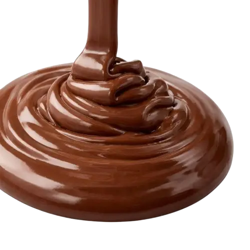 Hot sundae fudge